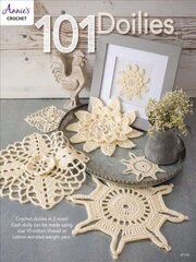 101 Doilies цена и информация | Книги о питании и здоровом образе жизни | 220.lv