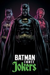 Absolute Batman: Three Jokers cena un informācija | Fantāzija, fantastikas grāmatas | 220.lv
