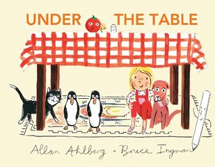 Under the Table цена и информация | Книги для самых маленьких | 220.lv