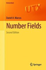 Number Fields 2nd ed. 2018 цена и информация | Книги по экономике | 220.lv