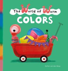World of Worm. Colors цена и информация | Книги для малышей | 220.lv