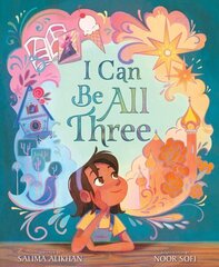 I Can Be All Three cena un informācija | Grāmatas mazuļiem | 220.lv