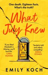 What July Knew: Will you discover the truth in this summer's most heart-breaking mystery? цена и информация | Фантастика, фэнтези | 220.lv