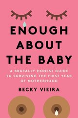 Enough About the Baby: A Brutally Honest Guide to Surviving the First Year of Motherhood cena un informācija | Pašpalīdzības grāmatas | 220.lv