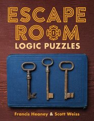 Escape Room Logic Puzzles цена и информация | Книги о питании и здоровом образе жизни | 220.lv