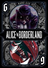 Alice in Borderland, Vol. 6 cena un informācija | Fantāzija, fantastikas grāmatas | 220.lv