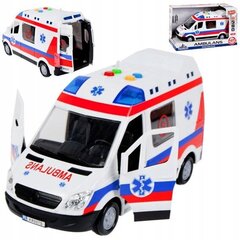Ambulance Mega Creative 432683 cena un informācija | Rotaļlietas zēniem | 220.lv