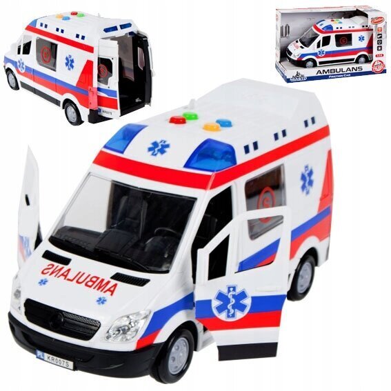 Ambulance Mega Creative 432683 цена и информация | Rotaļlietas zēniem | 220.lv