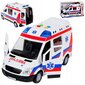 Ambulance Mega Creative 432683 цена и информация | Rotaļlietas zēniem | 220.lv