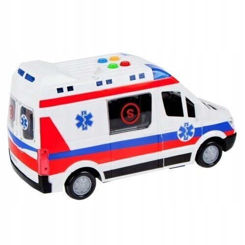 Ambulance Mega Creative 432683 цена и информация | Rotaļlietas zēniem | 220.lv