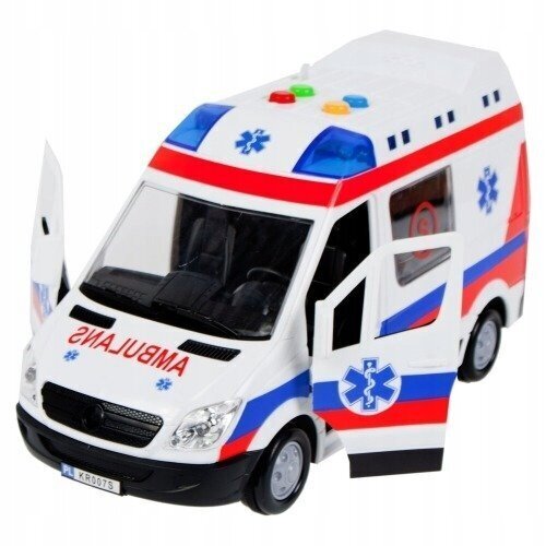 Ambulance Mega Creative 432683 цена и информация | Rotaļlietas zēniem | 220.lv