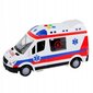 Ambulance Mega Creative 432683 цена и информация | Rotaļlietas zēniem | 220.lv