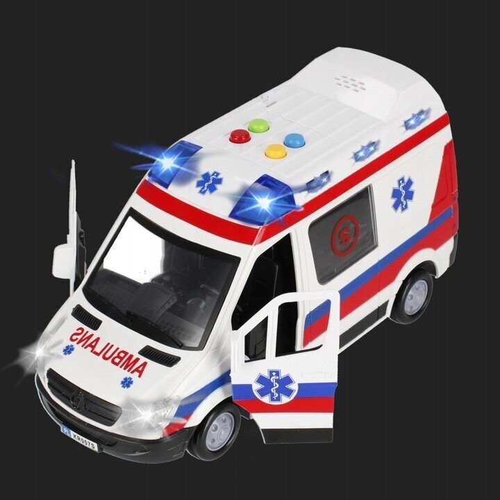 Ambulance Mega Creative 432683 цена и информация | Rotaļlietas zēniem | 220.lv