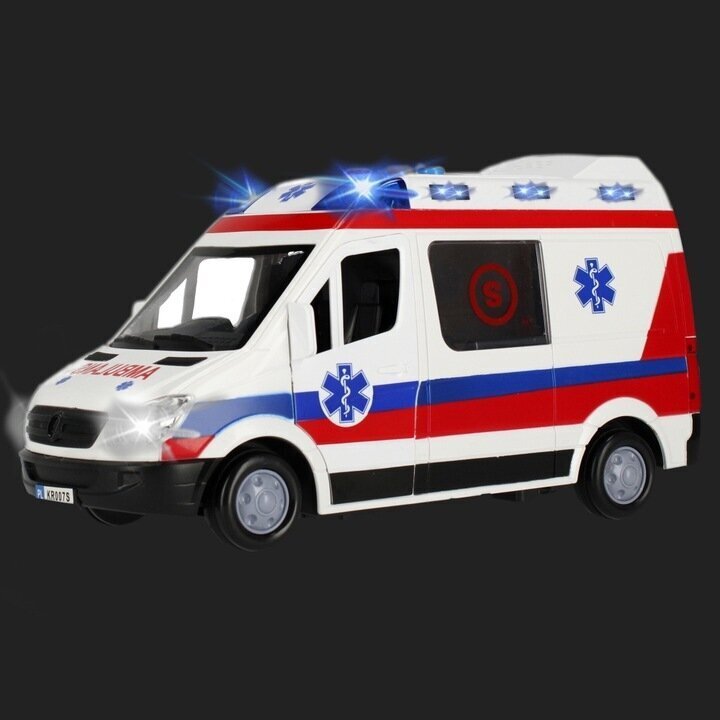 Ambulance Mega Creative 432683 цена и информация | Rotaļlietas zēniem | 220.lv