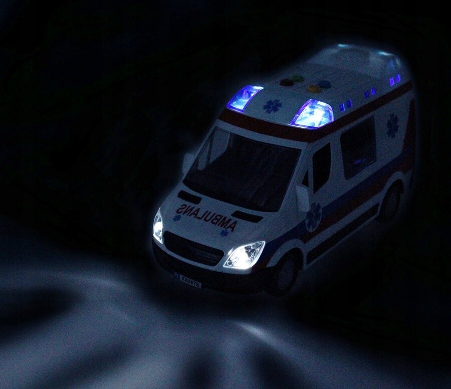 Ambulance Mega Creative 432683 цена и информация | Rotaļlietas zēniem | 220.lv