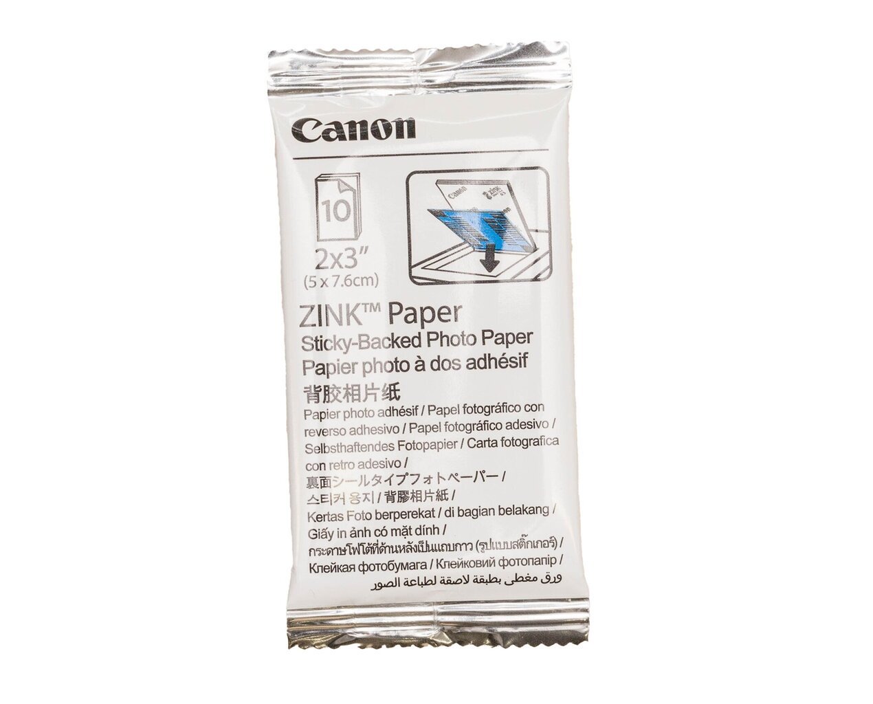 Canon Zink Photo Paper, 10 lapas cena un informācija | Citi piederumi fotokamerām | 220.lv