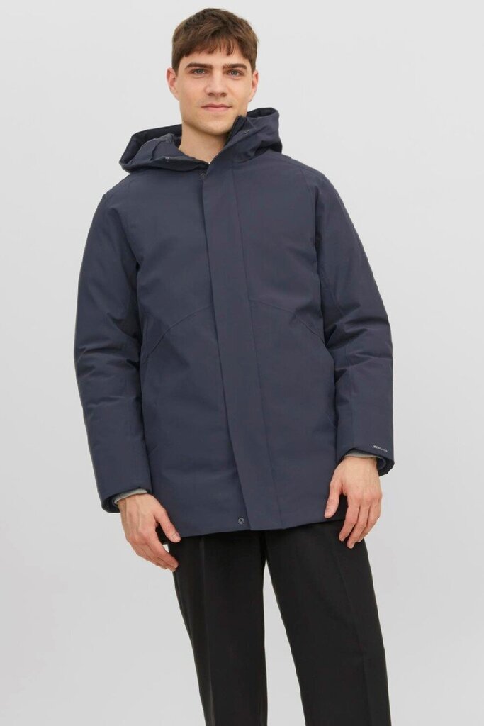 Ziemas jaka JACK & JONES 12238561DARKNAVY-L cena un informācija | Vīriešu virsjakas | 220.lv