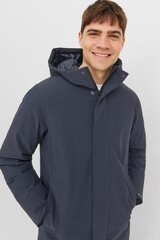 Зимняя куртка JACK&JONES 12238561DARKNAVY-L, темно-синяя цена и информация | Мужские куртки | 220.lv