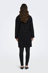 Пальто ONLY 15285883BLACK-XS, черное цена и информация | Женские пальто | 220.lv