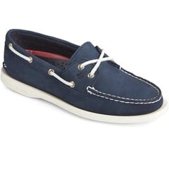 Женские аутентичные оригинальные кожаные мокасины Sperry STS81162-NAVY-9.5 цена и информация | Спортивная обувь, кроссовки для женщин | 220.lv