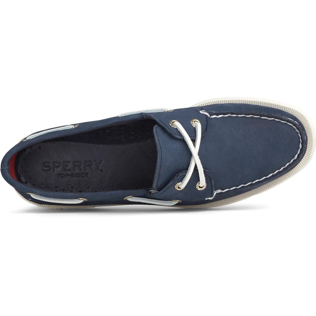 Sperry sieviešu autentiski oriģinālie ādas laivu apavi STS81162-NAVY-9.5 cena un informācija | Sporta apavi sievietēm | 220.lv