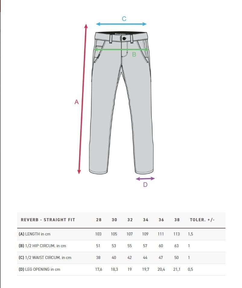Horsefeathers vīriešu tehniskās bikse Reverb SM1221C-38 cena un informācija | Vīriešu bikses | 220.lv