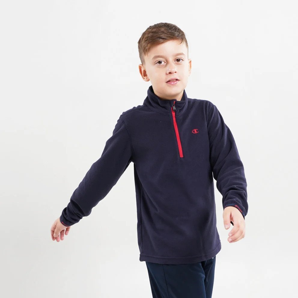 Champion krekls 305810-BS501, zils cena un informācija | Zēnu jakas, džemperi, žaketes, vestes | 220.lv