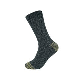 Мужские рабочие носки Bisoks 12341 черные цена и информация | Мужские носки | 220.lv