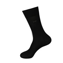 Мужские классические носки Bisoks 12344 черные цена и информация | Мужские носки | 220.lv