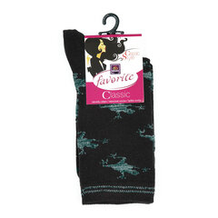 Женские носки Favorite 22198 коричневые цена и информация | Женские носки | 220.lv