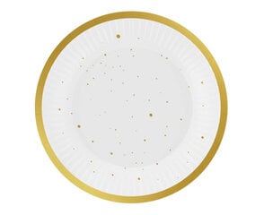 Одноразовые бумажные тарелки Celebrate 18 см цена и информация | Праздничная одноразовая посуда | 220.lv