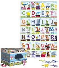 Игра «Сенсорный алфавит Монтессори» цена и информация | Развивающие игрушки | 220.lv