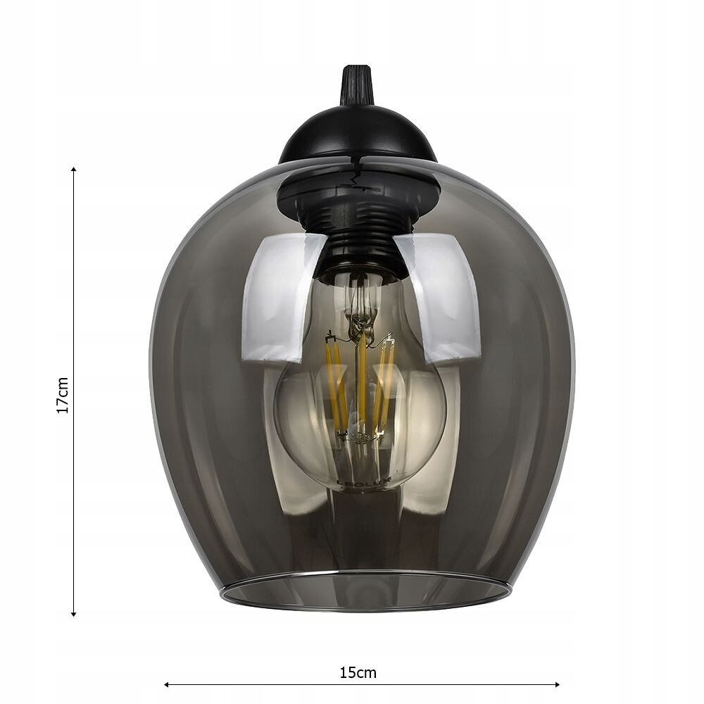 Ledlux piekaramā lampa LX-1282 cena un informācija | Lustras | 220.lv