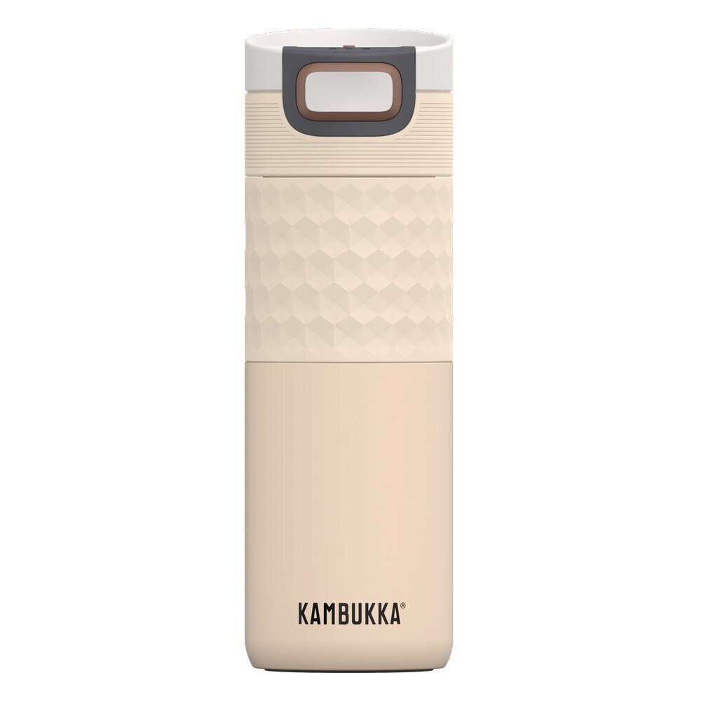 Termiskā krūze Kambukka Etna Grip 500 ml, Barely Beige, 11- 01046 cena un informācija | Termosi, termokrūzes | 220.lv