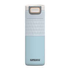 Termiskā krūze Kambukka Etna Grip 500 ml, Breezy Blue, 11-01047 cena un informācija | Termosi, termokrūzes | 220.lv