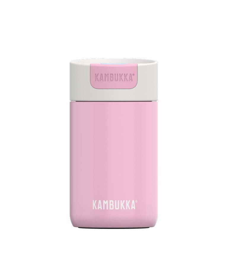 Termiskā krūze Kambukka Olympus 300 ml, Pink Kiss, 11-02018 cena un informācija | Termosi, termokrūzes | 220.lv