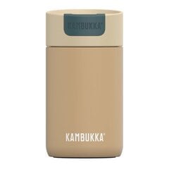 Termo krūze Kambukka Olympus 300 ml, Latte, 11-02019 cena un informācija | Termosi, termokrūzes | 220.lv