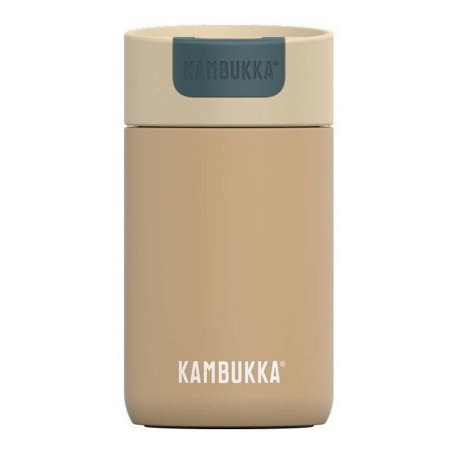 Termo krūze Kambukka Olympus 300 ml, Latte, 11-02019 цена и информация | Termosi, termokrūzes | 220.lv