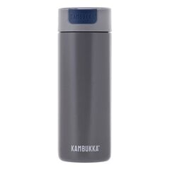 Termiskā krūze Kambukka Olympus 500 ml, Serious Grey, 11-02017 cena un informācija | Termosi, termokrūzes | 220.lv