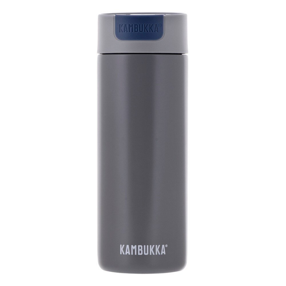 Termiskā krūze Kambukka Olympus 500 ml, Serious Grey, 11-02017 цена и информация | Termosi, termokrūzes | 220.lv