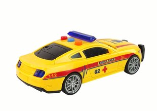 Спортивная машина скорой помощи AMBULANCE цена и информация | Игрушки для мальчиков | 220.lv