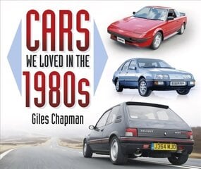 Cars We Loved in the 1980s цена и информация | Путеводители, путешествия | 220.lv