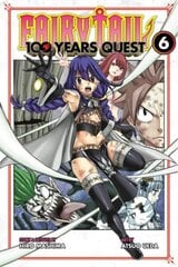 FAIRY TAIL: 100 Years Quest 6 cena un informācija | Fantāzija, fantastikas grāmatas | 220.lv