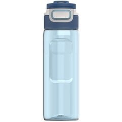 Ūdens pudele Kambukka Elton 750 ml, Crystal Blue, 11-03028 цена и информация | Фляги для воды | 220.lv