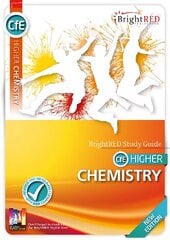 BrightRED Publishing Higher Chemistry New Edition Study Guide cena un informācija | Ekonomikas grāmatas | 220.lv
