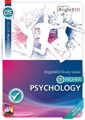BrightRED Study Guide CfE Higher Psychology - New Edition New edition cena un informācija | Grāmatas pusaudžiem un jauniešiem | 220.lv