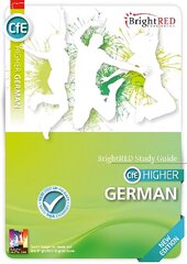 BrightRED Study Guide Higher German New Edition цена и информация | Книги для подростков и молодежи | 220.lv