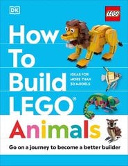 How to Build LEGO Animals: Go on a Journey to Become a Better Builder cena un informācija | Grāmatas pusaudžiem un jauniešiem | 220.lv