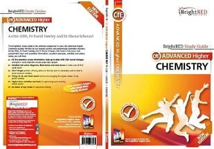 BrightRED Study Guide: Advanced Higher Chemistry New Edition New edition цена и информация | Книги по экономике | 220.lv