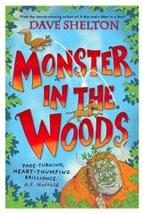 Monster in the Woods cena un informācija | Grāmatas pusaudžiem un jauniešiem | 220.lv